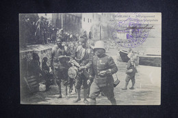 MAROC - Carte Postale De Casablanca - Débarquement Des Premiers Tirailleurs Sénégalais - L 128110 - Casablanca