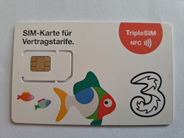 OOSTENRIJK  MINT SIM CARD FUR VERTRAGSTARIFE     TRIPLE SIM NFC   ** 10540 ** - Oesterreich