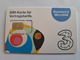 OOSTENRIJK  MINT SIM CARD  SIM KARTE FUR VERTRAGSTARIFE      ** 10543** - Oesterreich