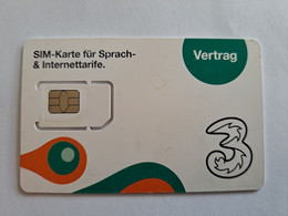 OOSTENRIJK  MINT SIM CARD  SIM  VERTRAG        ** 10545** - Oesterreich