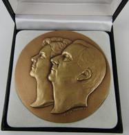 Médaille Commémorative:Le Roi Et La Reine Albert II & Paola/Herdenkingspenning: Koning En Koningin Albert II & Paola - Other