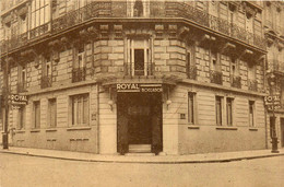 Balzac * Façade De La Salle De Bal Bar ROYAL BOCCADOR * 5 Rue Marbeuf * Pub Publicité - Autres & Non Classés