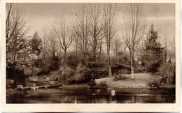 (A) Foto-Ansichtskarte "Stadtpark Von Douai", Gelaufen Als Feldpost Gelaufen 15.4.1917 Nach Abberssen - War 1914-18