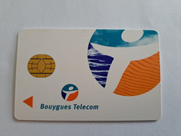 FRANCE/FRANKRIJK   SIM  GSM  BOUYGUES TELECOM   MOBILE   WITH  BIG CHIP     ** 10548 ** - Voorafbetaalde Kaarten: Gsm