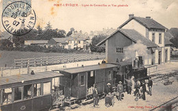 Pont-l'Evêque         14        Intérieur De La Gare. Train. Ligne De Cormeilles        (voir Scan) - Pont-l'Evèque