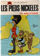 LES PIEDS NICKELES  En Angleterre   N°27  De PELLOS - Pieds Nickelés, Les