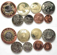 Greenland (Denmark) - 8 Coins Set 2010, X# Pr1 - Pr8 (Fantasy Coins) (#1347) - Greenland
