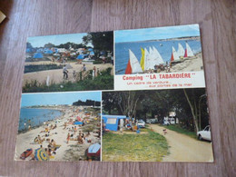 44 LA PLAINE SUR MER  Camping  LA TABARDIERE  Multivue  Circulée Edit Guitteny  N° 44904 Bateau Voilier Loire Atlantique - La-Plaine-sur-Mer