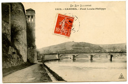 Cahors - Pont Louis-Philippe - Le Lot Illustré  -  Voir Scan - Cahors