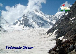 Tajikistan Fedchenko Glacier UNESCO New Postcard - Tadjikistan
