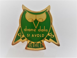 PINS MARQUES CHOUETTE HIBOU DIANE DALIS ST AVOLD 57 MOSELLE  /  33NAT - Ferrari