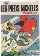 LES PIEDS NICKELES  Campeurs    N°63 De PELLOS - Pieds Nickelés, Les