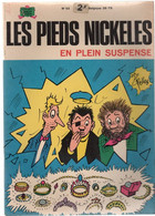 LES PIEDS NICKELES  En Plein Suspense   N°53 De PELLOS - Pieds Nickelés, Les