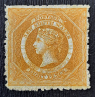 Nouvelle-Galles Du Sud 1871/82 N°51 (*) TB Cote 175€ - Ongebruikt