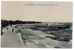 LA CORUNA - PLAYAS DE RIAZOR - MIRAMAR - La Coruña