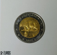 Greenland (Denmark) - 2 Euro 2005 (Fantasy Coin) (#1348) - Greenland