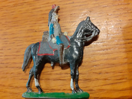 SOLDAT De PLOMB Ancien CAVALIER 62 Mm - Soldatini Di Piombo