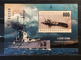 Hongarije / Hungary - Postfris / MNH - Sheet Oorlogsschepen 2018 - Nuovi
