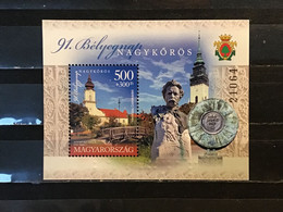 Hongarije / Hungary - Postfris / MNH - Sheet Dag Van De Postzegel 2018 - Ongebruikt