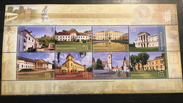 Hongarije / Hungary - Postfris / MNH - Sheet Paleizen En Kastelen 2018 - Nuevos