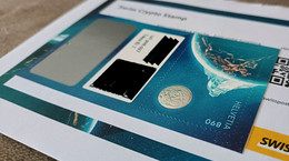 Krypto Briefmarken Schweiz, Swiss Crypto Stamp ID 7, Rigi, SOLD OUT, Ausverkauft, MINT, Unscanned - Nuovi