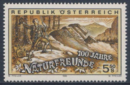 Austria Österreich 1995 Mi 2154 SG 2398 ** 100 Jahre Vereinigung „Naturfreunde“, Naturfreunde-Zeitschrift - Sonstige & Ohne Zuordnung