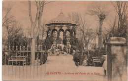 ALBACETE - JARDINES DEL PASEO DE LA FERIA - Albacete
