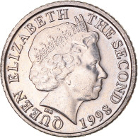 Monnaie, Jersey, 5 Pence, 1998 - Jersey