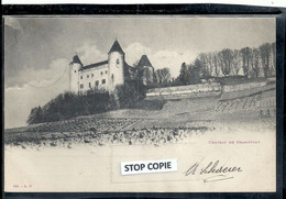 08-2022 - HAR300 - SUISSE - Précurseur - VAUD - CHAMPVENT - Le Château - Champvent 