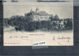 08-2022 - HAR300 - SUISSE - Précurseur - VAUD -LA SARRAZ - Le Château - La Sarraz