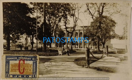 190852 PARAGUAY ASUNCION VISTA DE LA PLAZA POSTAL POSTCARD - Paraguay