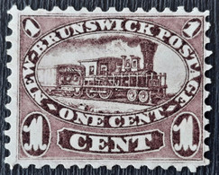 Canada Nouveau-Brunswick 1860/63 N°4 (*)TB Cote 60€ - Nuevos