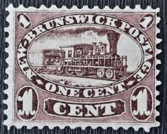 Canada Nouveau-Brunswick 1860/63 N°4 (*)TB Cote 60€ - Ongebruikt