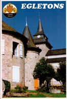 EGLETONS  ( CORREZE )    VUE DU PRESBYTERE ET DE L ' EGLISE - Egletons