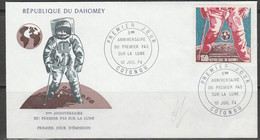 Dahomey 1974 Spazio Space / Lune - Africa