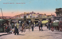 Valletta Malta - Mercato Marina - Malta