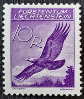 Liechtenstein 1934/36 PA9 *TB Cote 10€ - Air Post