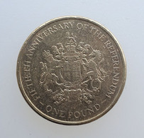 Gibraltar - 1 Pound - Elizabeth II - 2017 - 1967 Referendum Anniversary - Gibraltar