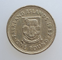 Falkland Islands - 1 Pound - Elizabeth II - 1987 - Falkland Islands