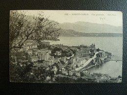 Delcampe - B5 - Monte-Carlo - Vue Générale - Edition ND Phot - 1913 - Monte-Carlo