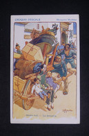 Delcampe - CHINE - Carte Postale - Shanghai - La Brouette - Illustrateur - L 128138 - China