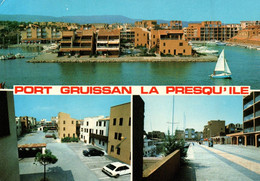 11 PORT GRUISSAN La Presqu'Ile   ( Recto-verso) - Other & Unclassified