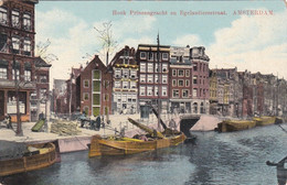 Amsterdam Hoek Prinsengracht En Egelantiersstraat Levendig    2644 - Amsterdam