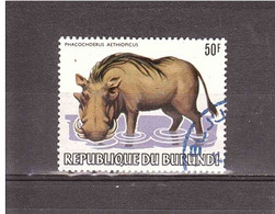 BURUNDI PHACOCHOERUS AETHIOPICUS - Used Stamps