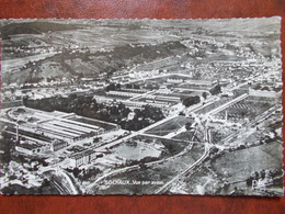 25 - SOCHAUX - Vue Par Avion. (Vue Aérienne) CPSM - Sochaux