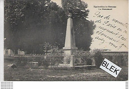 89 . Yonne . égliselles Le Bocage : Le Monument . - Egriselles Le Bocage