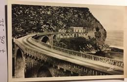 Cpsm Algérie, Route De Djidjelli à Bougie Pont De Dar El Oued, éd CAP, Non écrite - Bejaia (Bougie)