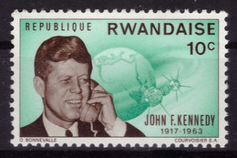 Rwanda 1965 - MNH ** - Kennedy - Michel Nr. 129A (rwa090) - 1962-69: Nuevos