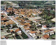 CPSM Réf.G433)  RABASTENS (HAUTES-PYRÉNÉES 65) Vue Panoramique Aérienne - Rabastens De Bigorre