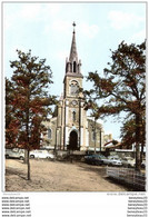CPSM Réf.G528) HAGETMAU (LANDES 40) - L'Eglise (voitures Anciennes) - Hagetmau